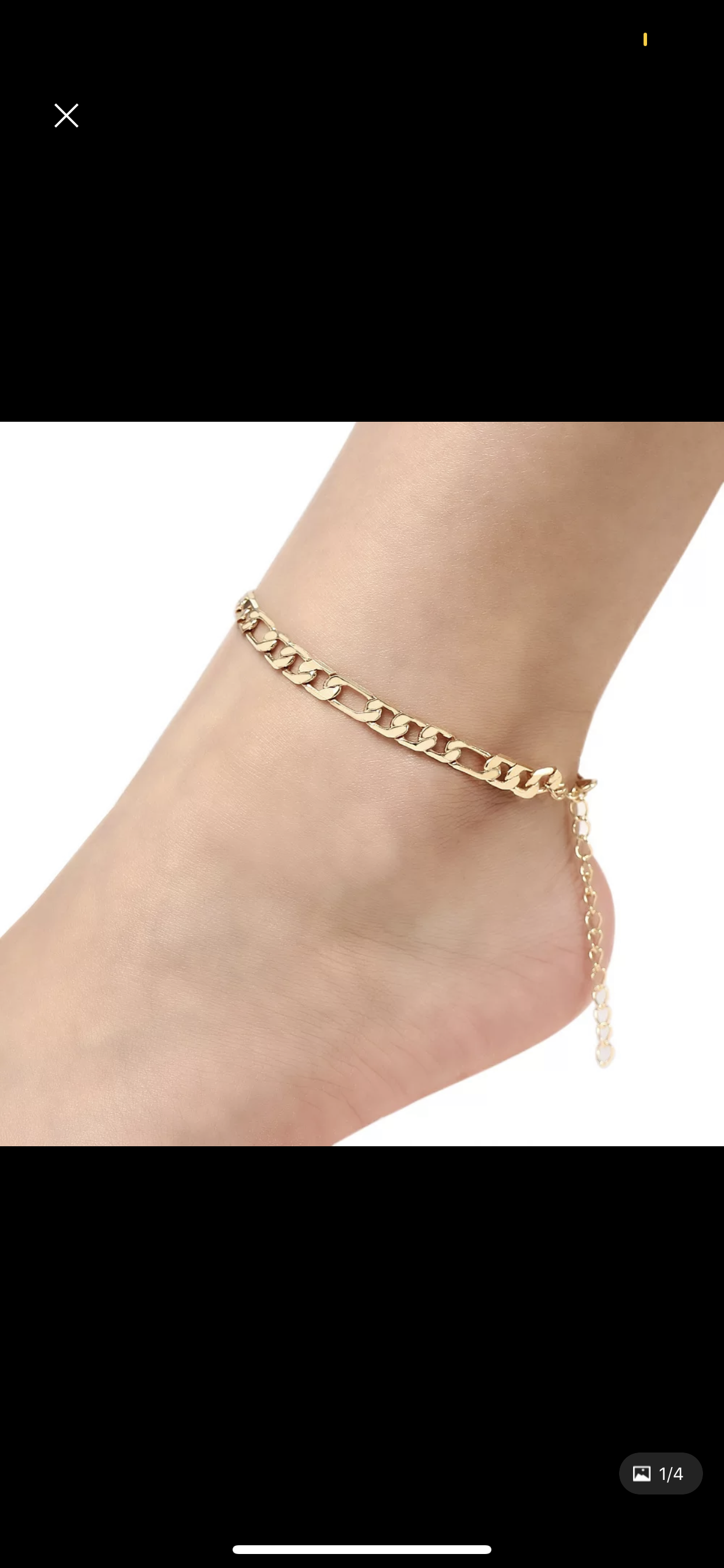 Chain Link Anklet