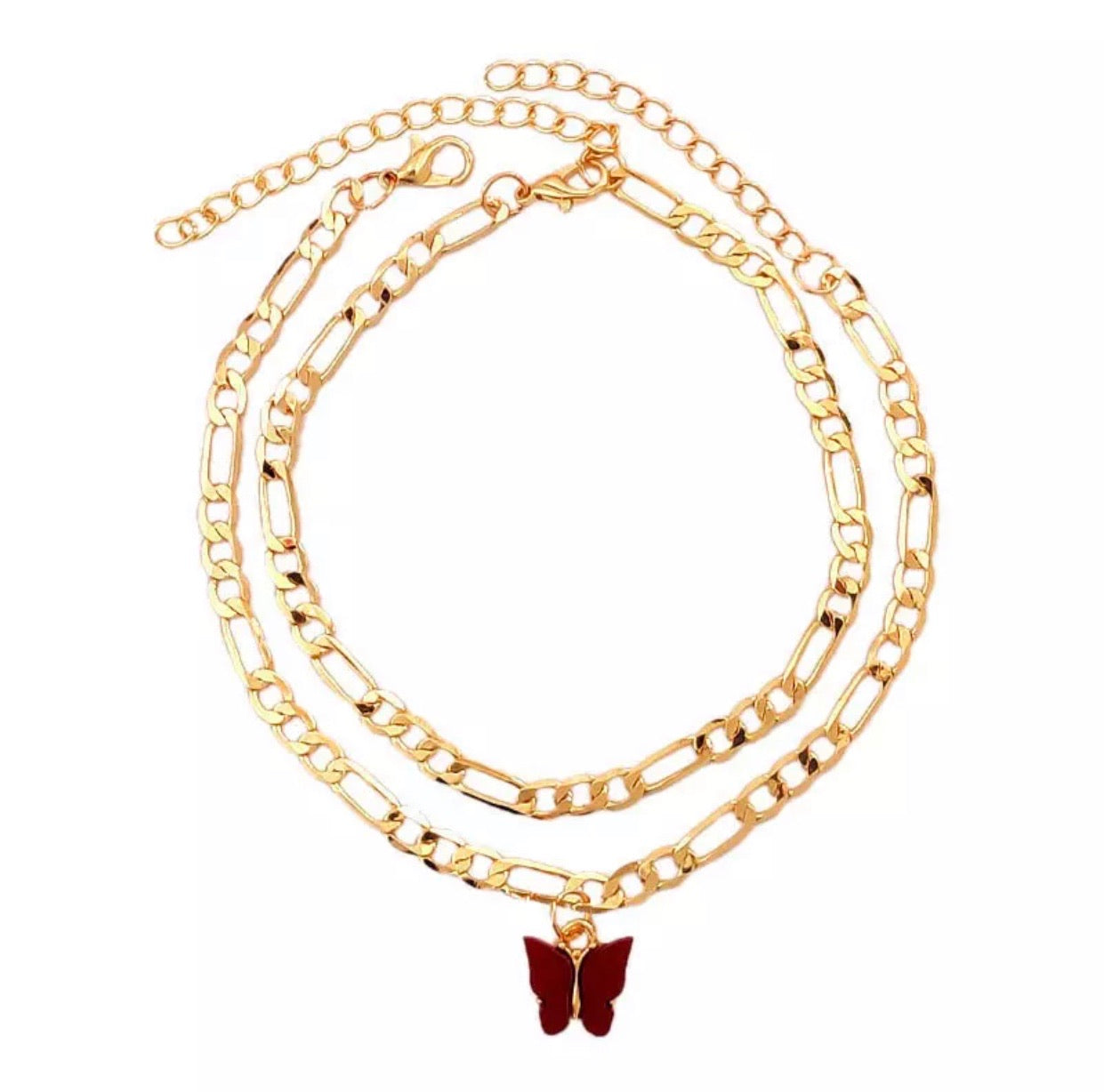 Butterfly Anklet