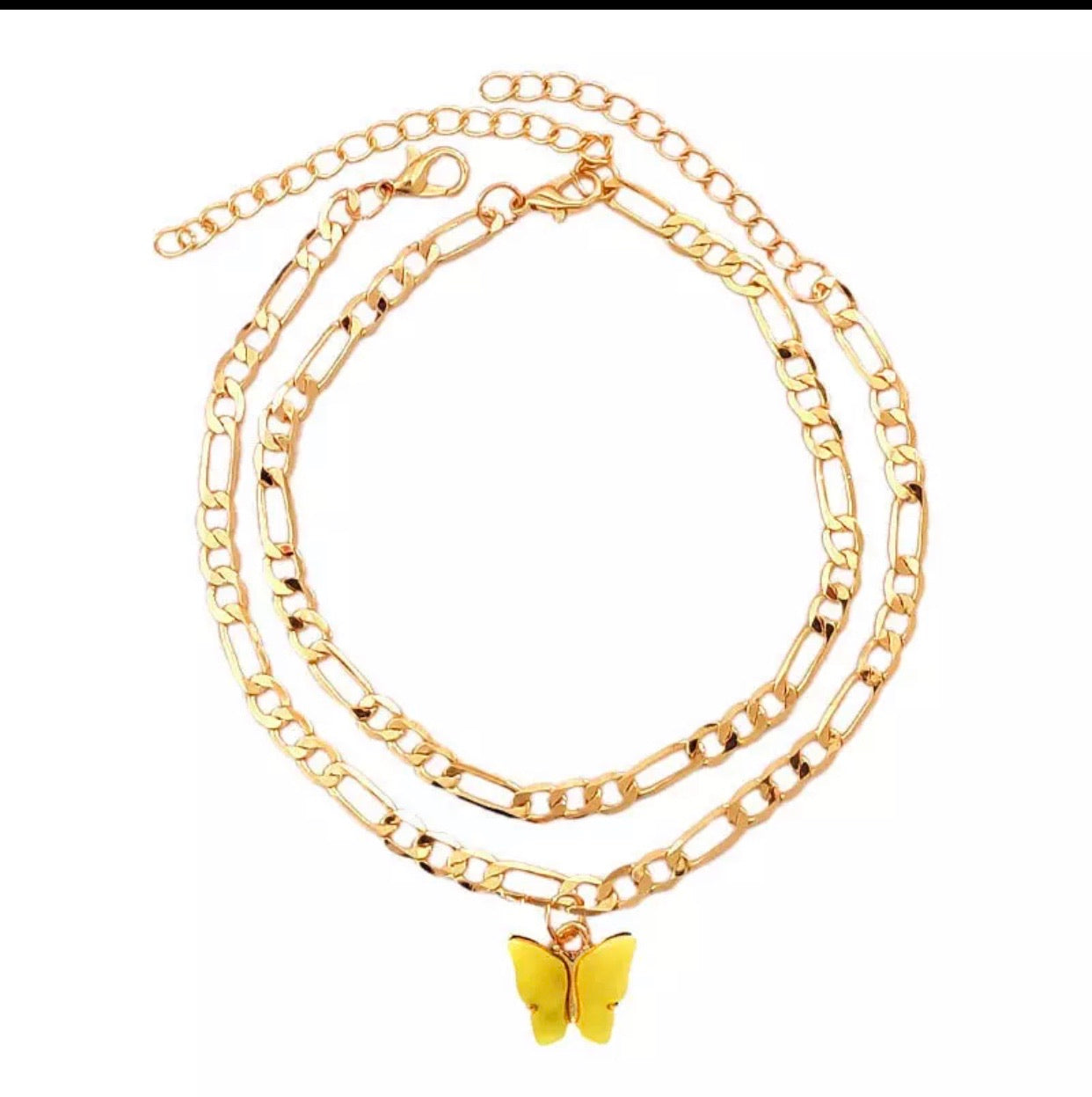 Butterfly Anklet