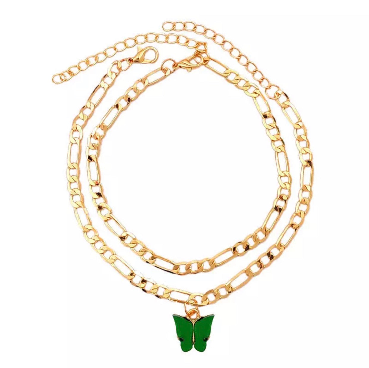 Butterfly Anklet