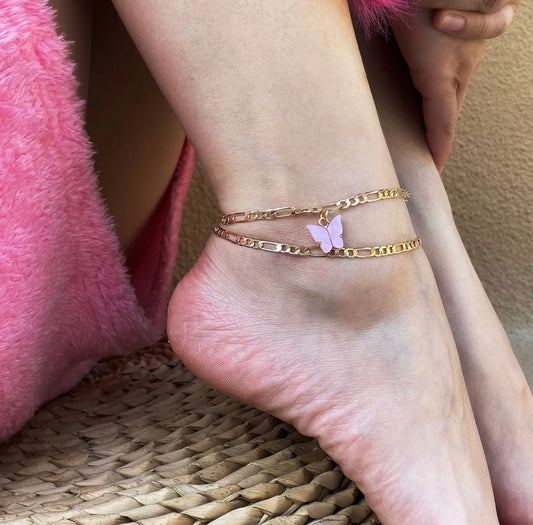 Butterfly Anklet