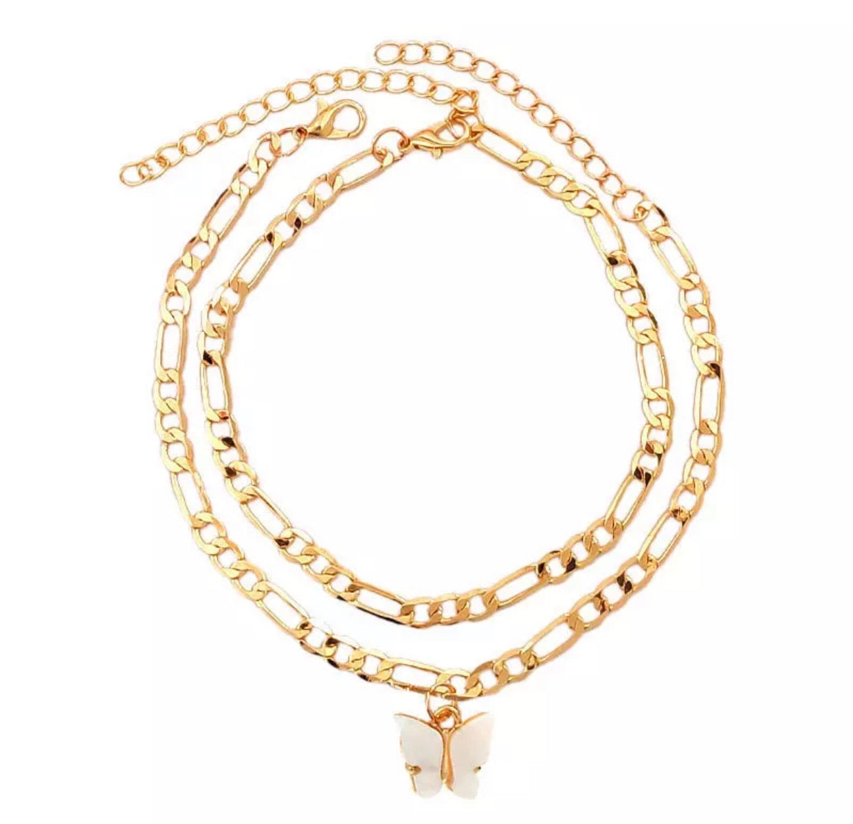 Butterfly Anklet